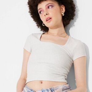 Wild Fable crop top NWT